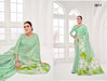 Gardenia By Sanjana Digital Silk Crape Saree Exporters In India